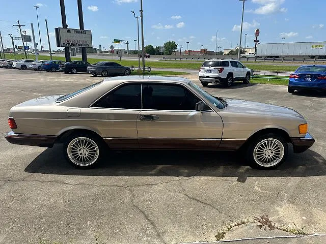 1985 Mercedes-Benz 500