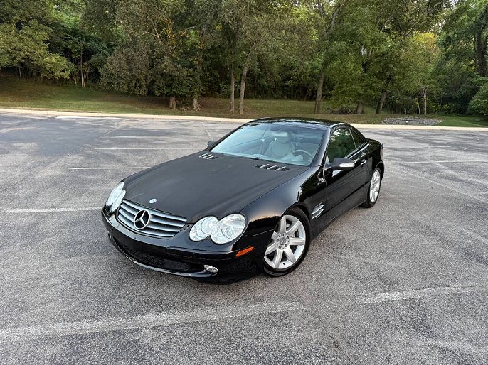 2003 Mercedes-Benz SL-Class