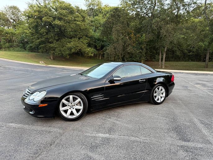 2003 Mercedes-Benz SL-Class