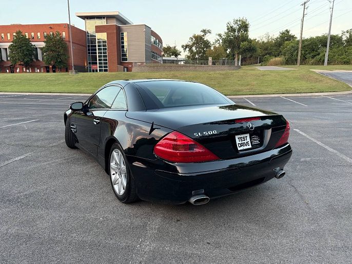 2003 Mercedes-Benz SL-Class