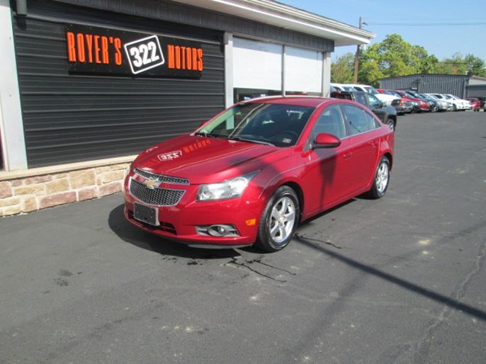 2011 Chevrolet Cruze