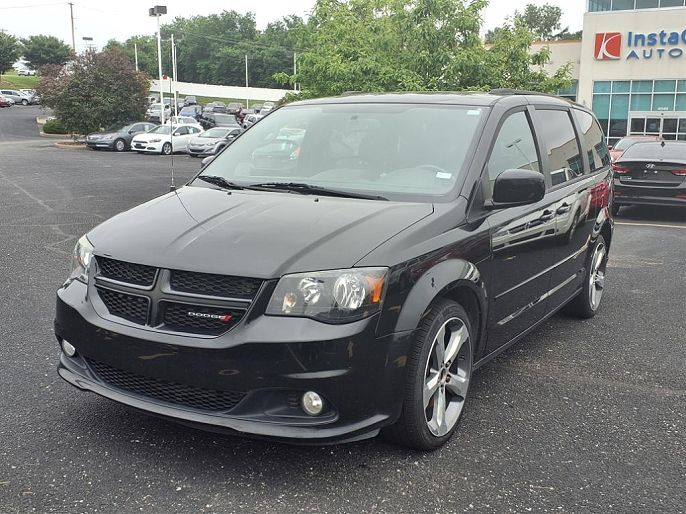 2017 Dodge Grand Caravan