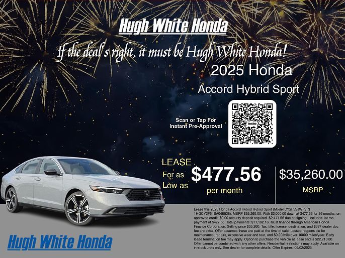 2025 Honda Accord