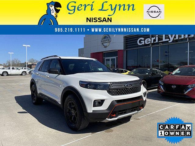 2022 Ford Explorer