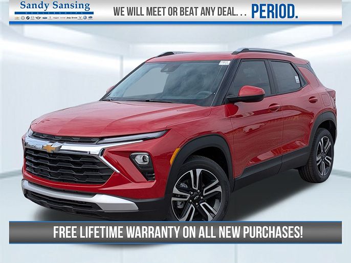 2026 Chevrolet TrailBlazer