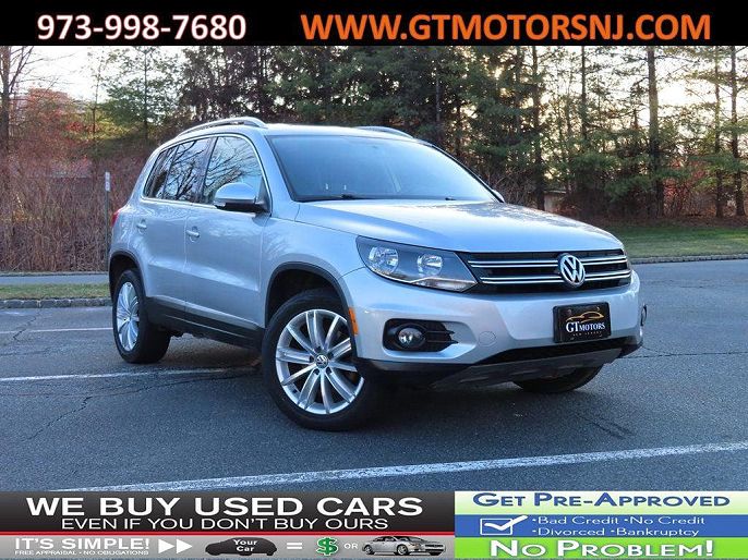 2014 Volkswagen Tiguan