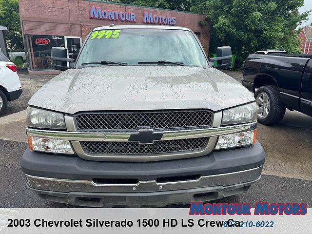 2003 Chevrolet Silverado 1500HD
