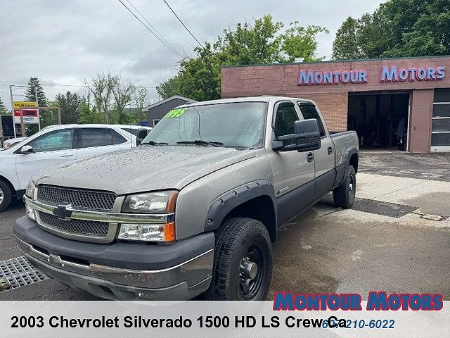 2003 Chevrolet Silverado 1500HD