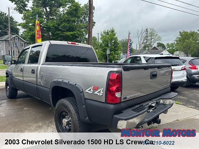 2003 Chevrolet Silverado 1500HD