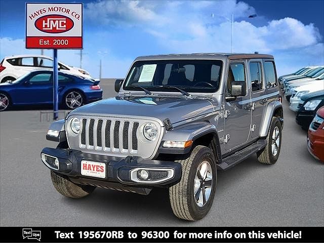 2020 Jeep Wrangler