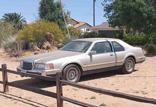 1989 Lincoln Mark Series