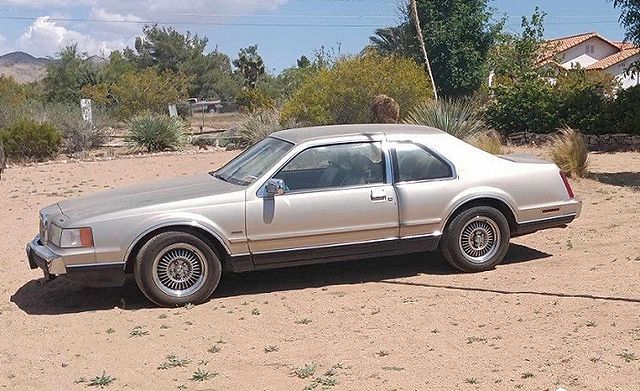 1989 Lincoln Mark Series