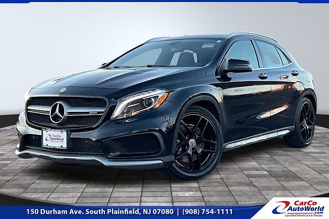 2015 Mercedes-Benz GLA