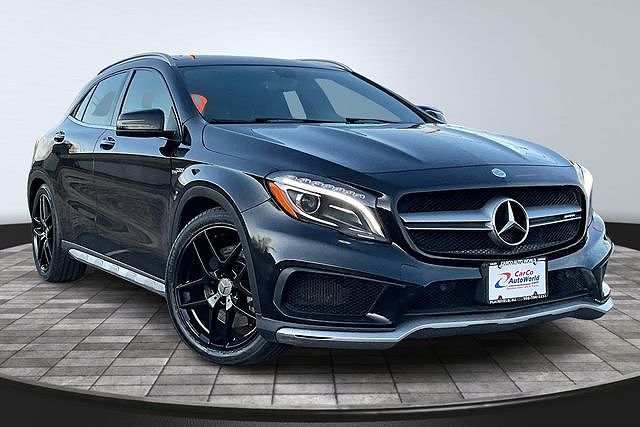 2015 Mercedes-Benz GLA