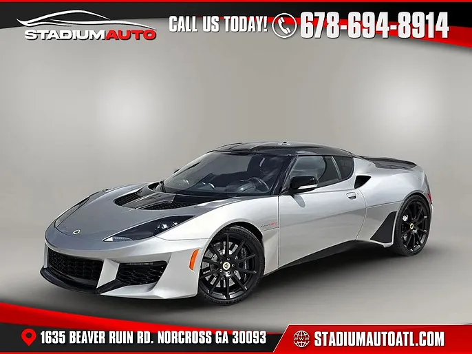 2021 Lotus Evora GT