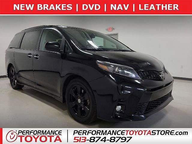 2020 Toyota Sienna