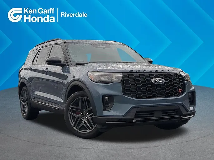 2025 Ford Explorer