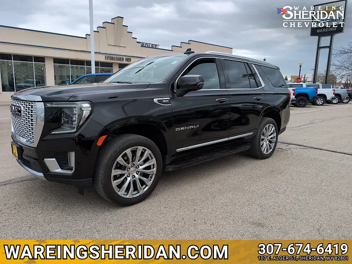 2023 GMC Yukon