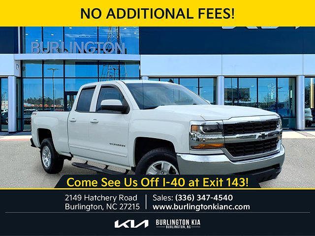 2018 Chevrolet Silverado 1500