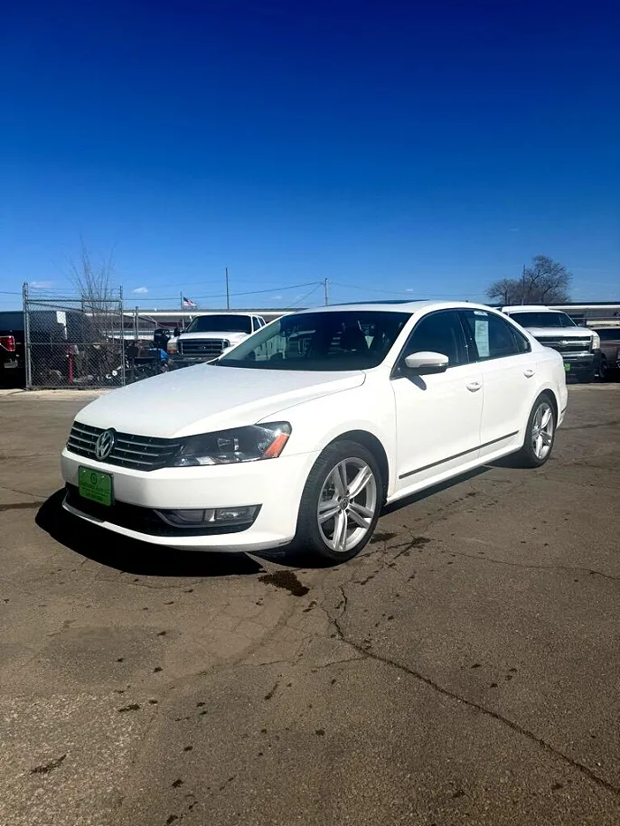 2014 Volkswagen Passat