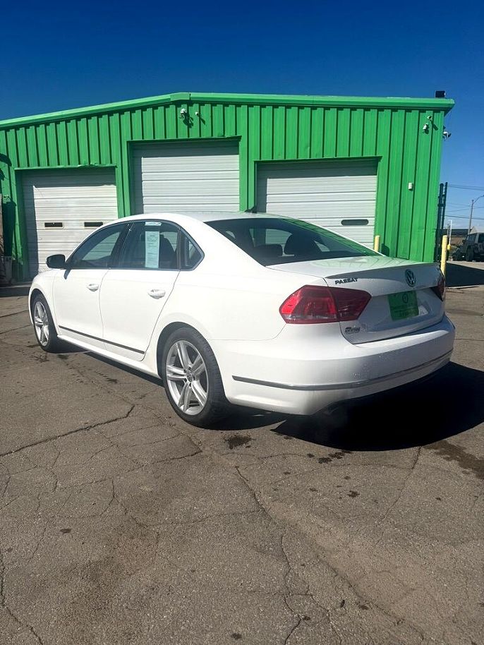 2014 Volkswagen Passat