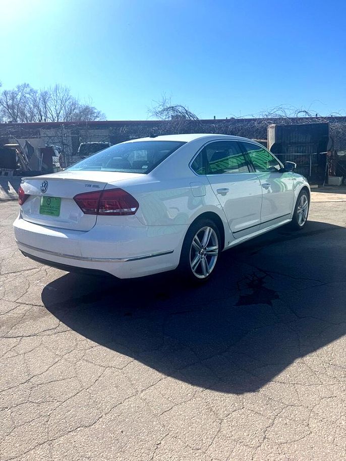 2014 Volkswagen Passat