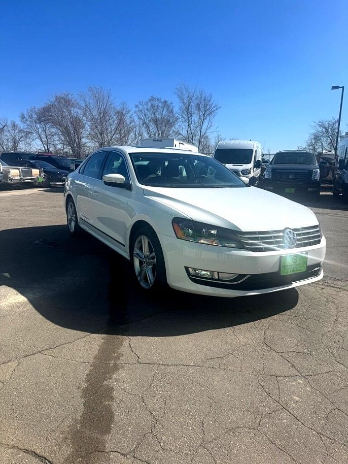 2014 Volkswagen Passat