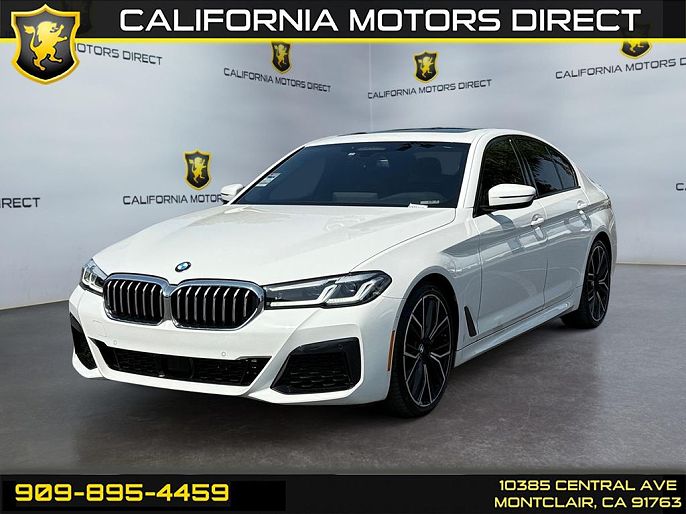 2022 BMW 5 Series