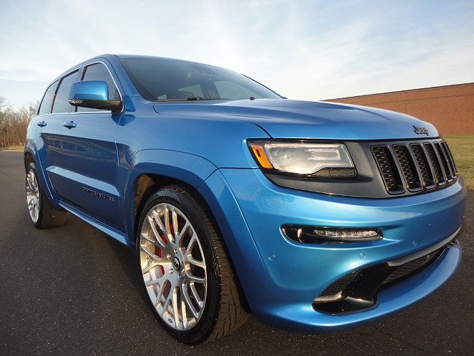 Used 14 Jeep Grand Cherokee Srt For Sale In Hatfield Pa 1c4rjfdj9ec