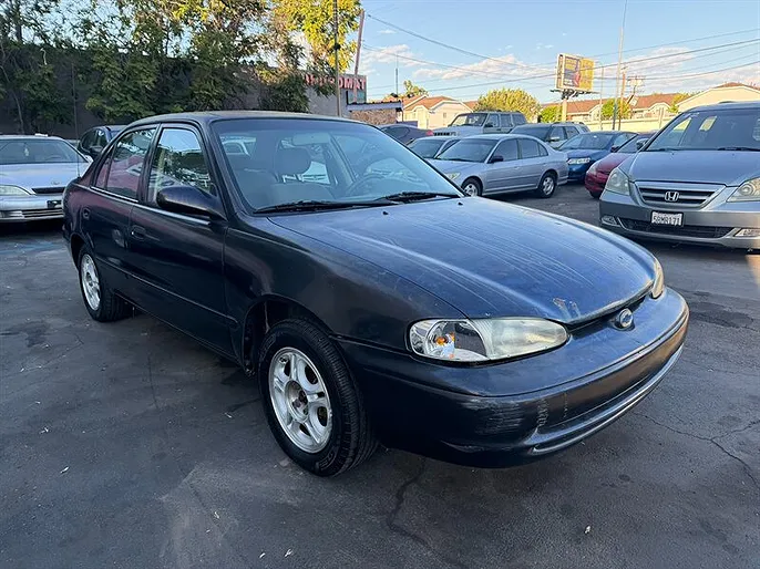 1999 Chevrolet Prizm