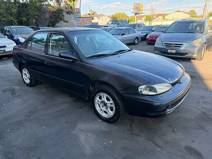 1999 Chevrolet Prizm