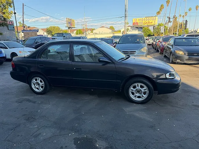 1999 Chevrolet Prizm