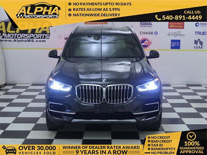 2022 BMW X5