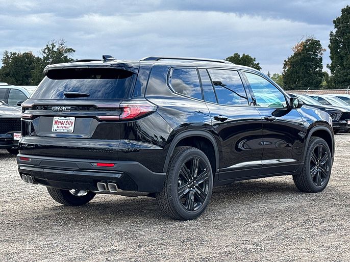 2027 GMC Acadia