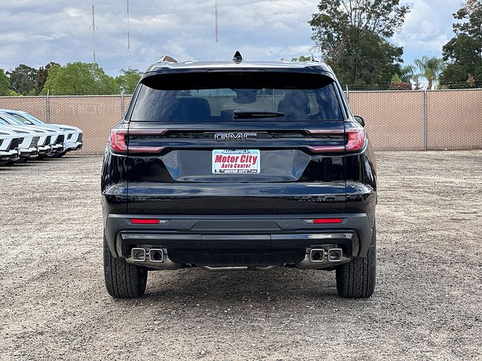 2027 GMC Acadia