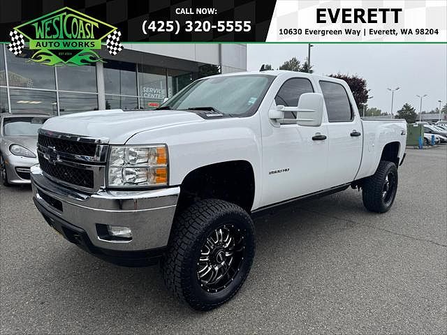 2014 Chevrolet Silverado 2500HD