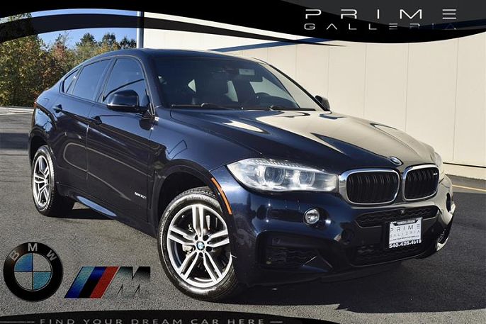 2016 BMW X6