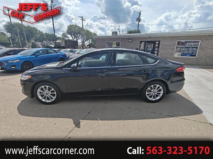 2020 Ford Fusion