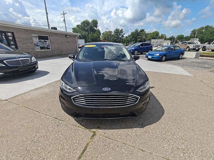 2020 Ford Fusion