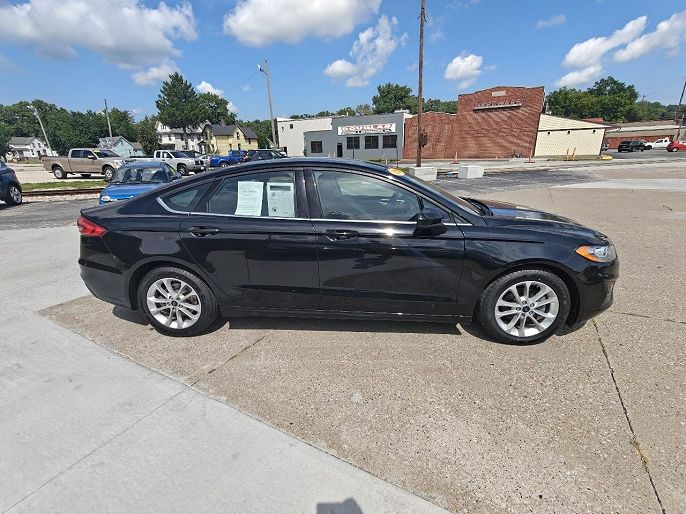 2020 Ford Fusion