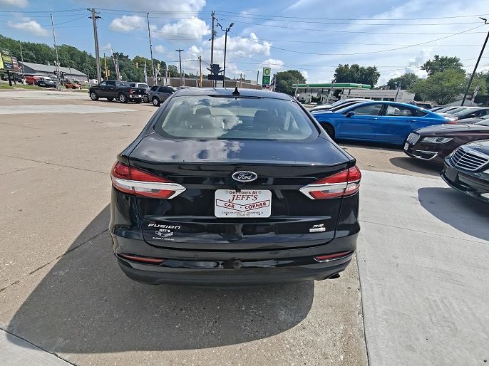 2020 Ford Fusion