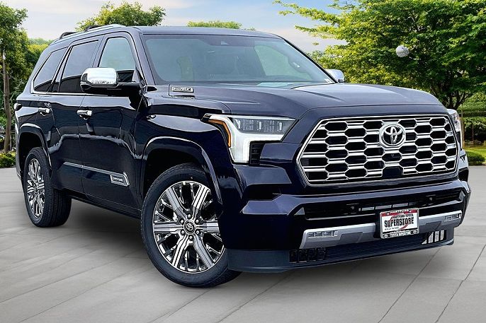 2026 Toyota Sequoia