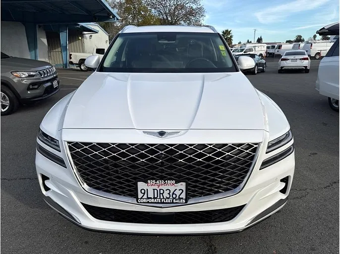 2021 Genesis GV80