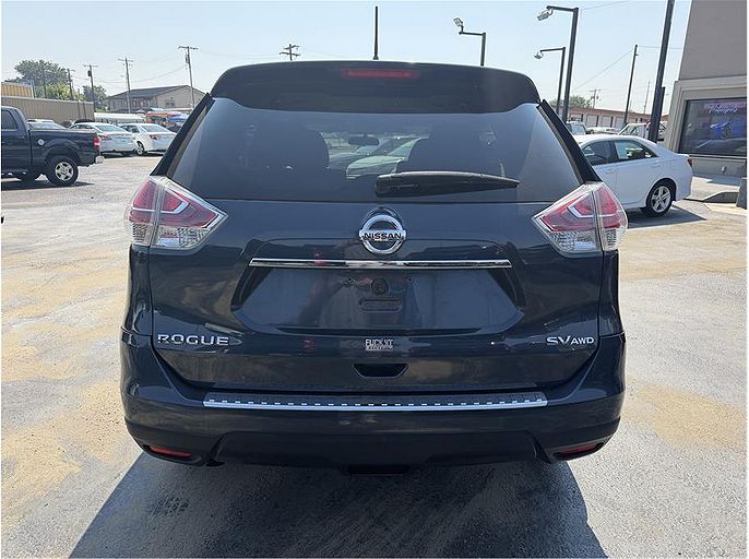 2015 Nissan Rogue