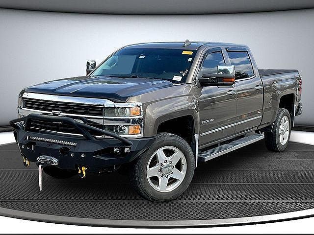 2015 Chevrolet Silverado 2500HD