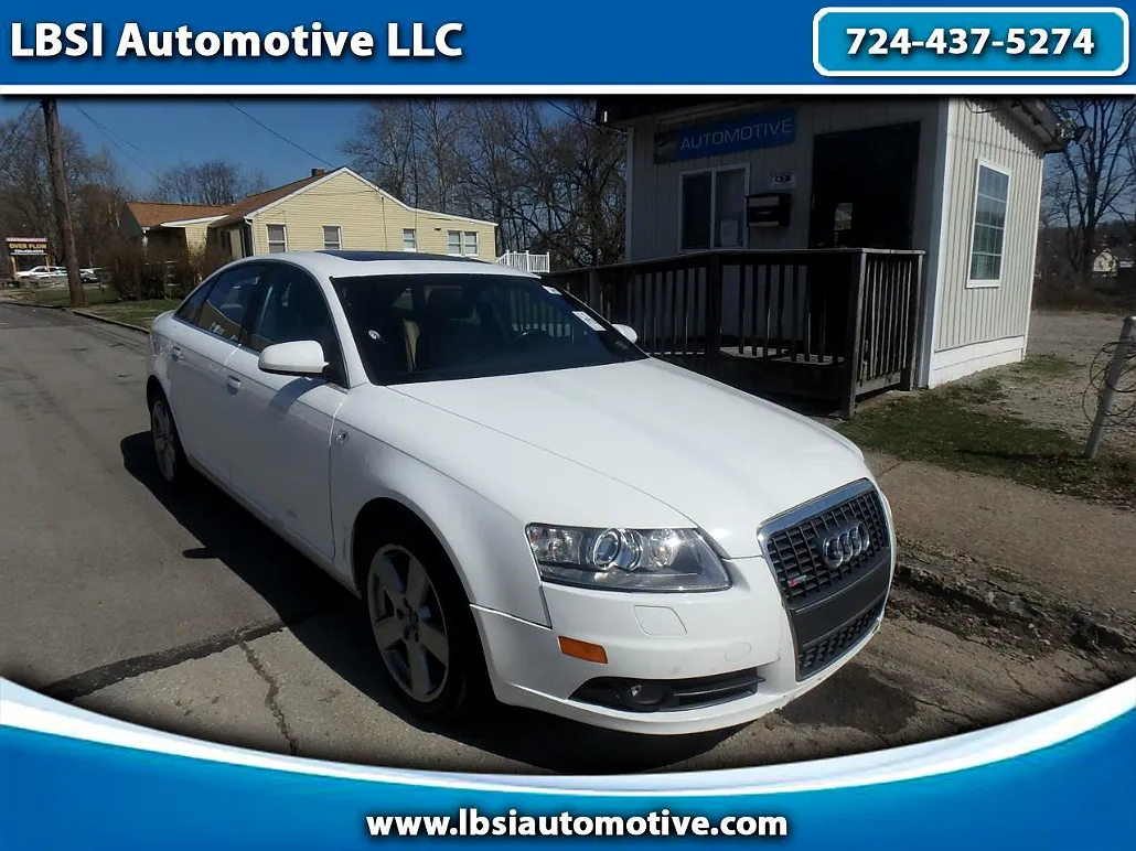 2008 Audi A6 null image 0