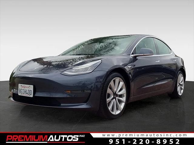 2018 Tesla Model 3