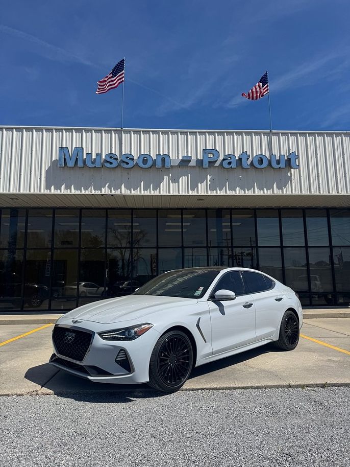 2019 Genesis G70