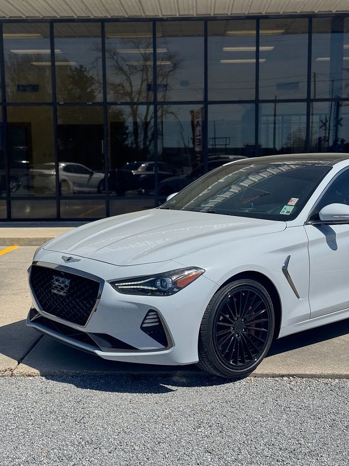 2019 Genesis G70