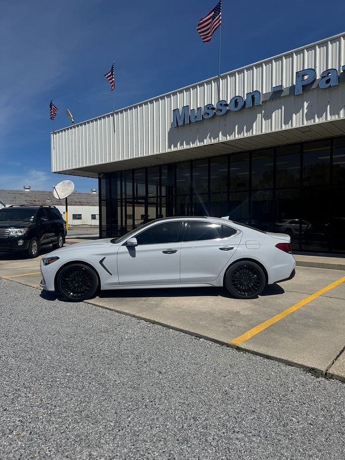 2019 Genesis G70